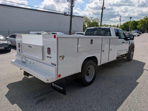 Oxford White 2026 Ford F-450 XL