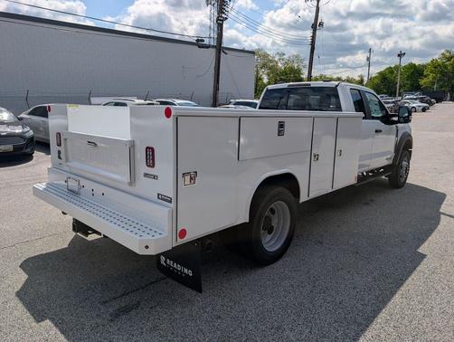 Oxford White 2026 Ford F-450 XL