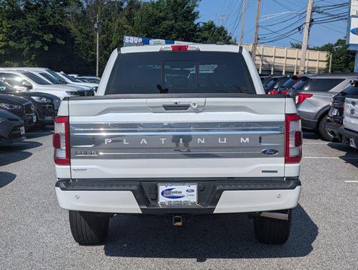 2022 Ford F-150 Platinum