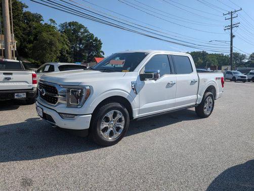 2022 Ford F-150 Platinum