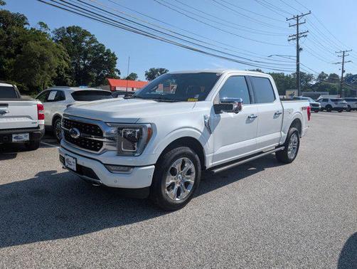 2022 Ford F-150 Platinum