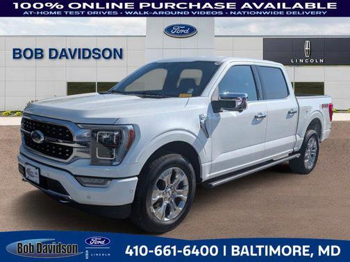 2022 Ford F-150 Platinum