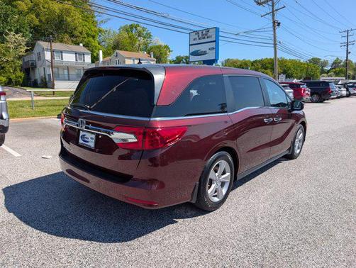 Deep Scarlet Pearl 2020 Honda Odyssey EX-L