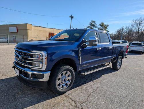 Argon Blue Metallic 2026 Ford F-250 Lariat