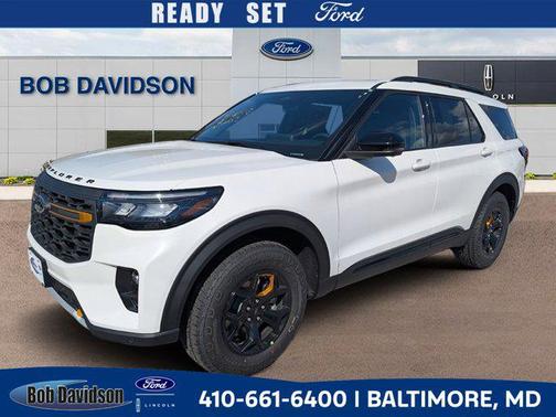 2026 Ford Explorer Tremor