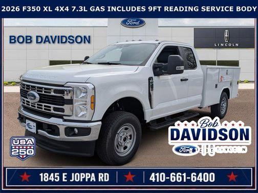 Oxford White 2026 Ford F-350 XL