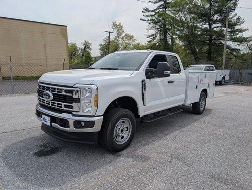 Oxford White 2026 Ford F-350 XL
