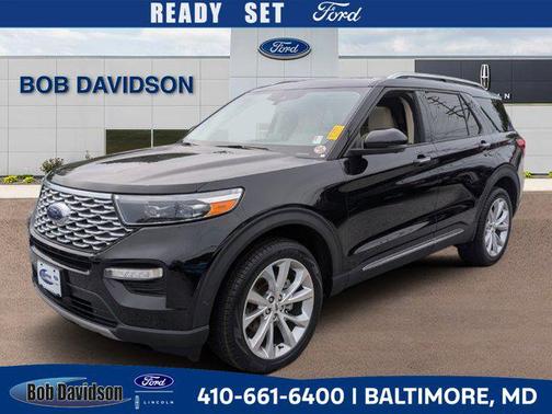 2022 Ford Explorer Platinum