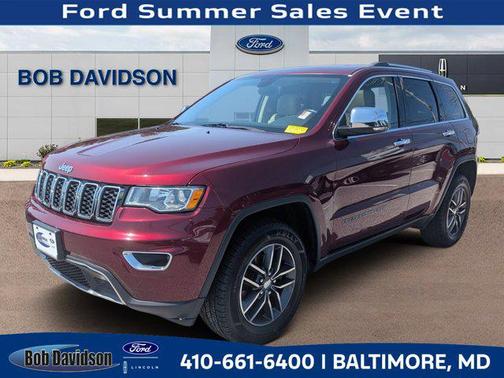 2018 Jeep Grand Cherokee Limited X