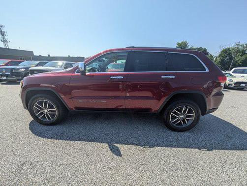 2018 Jeep Grand Cherokee Limited X