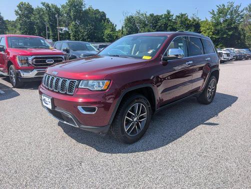 2018 Jeep Grand Cherokee Limited X
