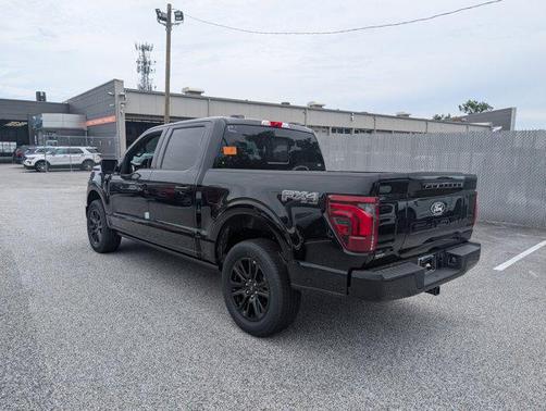 2025 Ford F-150 Platinum
