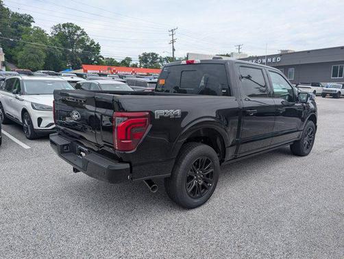 2025 Ford F-150 Platinum