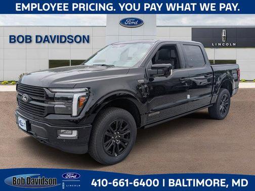 2025 Ford F-150 Platinum