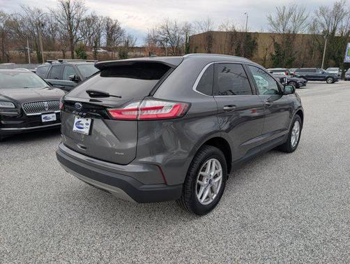 Carbonized Gray Metallic 2022 Ford Edge SEL