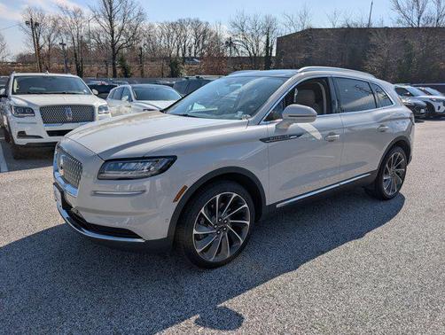 2022 Lincoln Nautilus Reserve