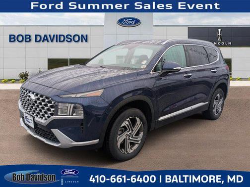 2021 Hyundai SANTA FE SEL 2.4