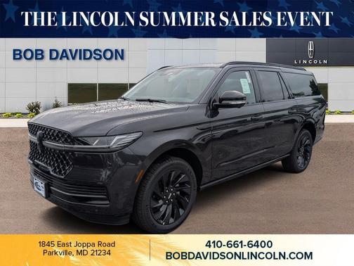 Starlight Gray Premium Colorant 2027 Lincoln Navigator Reserve