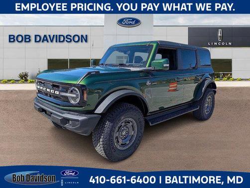 2025 Ford Bronco Outer Banks