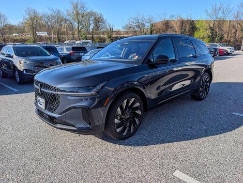 Blue Panther Metallic Clearcoat 2024 Lincoln Nautilus Reserve