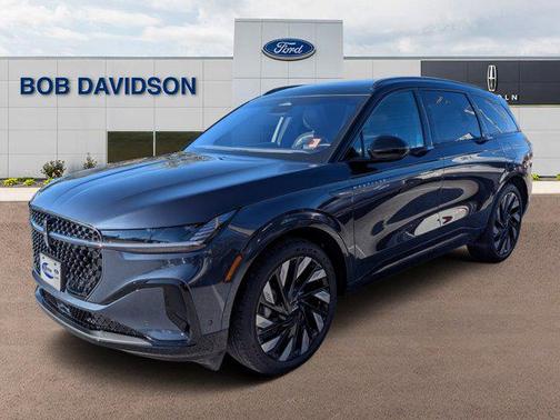 Blue Panther Metallic Clearcoat 2024 Lincoln Nautilus Reserve