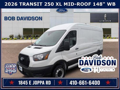 Oxford White 2026 Ford Transit-250 Base