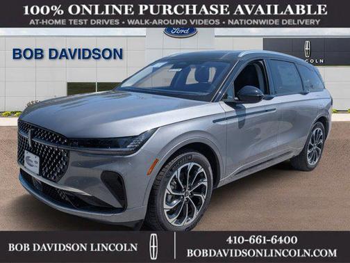 2025 Lincoln Nautilus Reserve