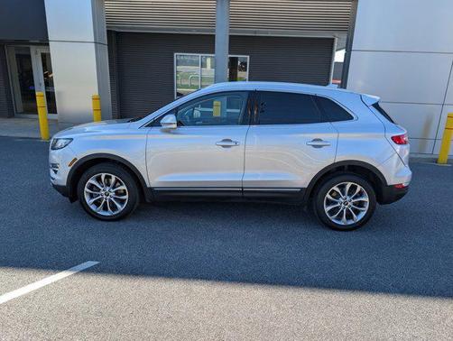 Ingot Silver Metallic 2019 Lincoln MKC Select