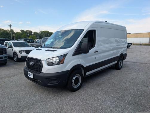 Oxford White 2026 Ford Transit-350 Base