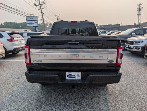 Agate Black Metallic 2023 Ford F-150 Platinum