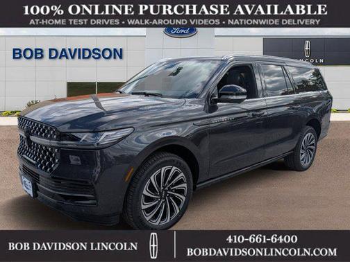 2025 Lincoln Navigator Black Label