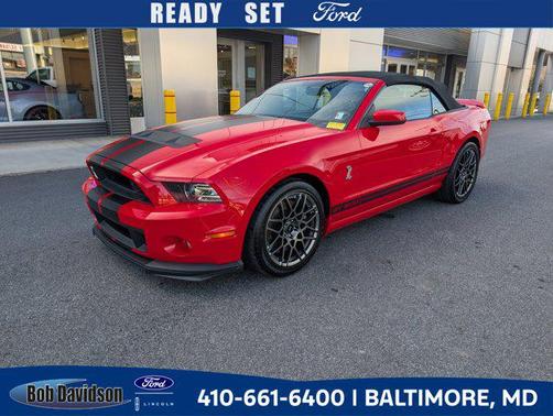 2013 Ford Shelby GT500 Base