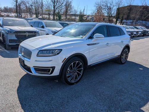 2020 Lincoln Nautilus Reserve