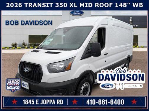 Oxford White 2026 Ford Transit-350 Base