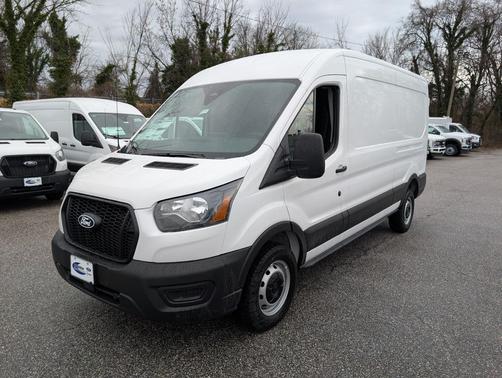 Oxford White 2026 Ford Transit-350 Base