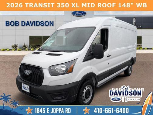 Oxford White 2026 Ford Transit-350 Base