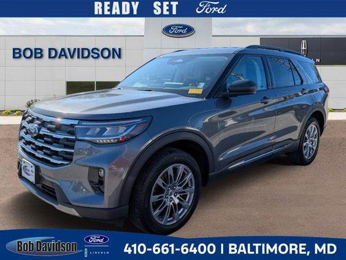 2025 Ford Explorer Active