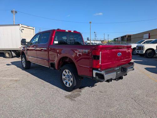 Ruby Red Metallic Tinted Clearcoat 2026 Ford F-350 Lariat