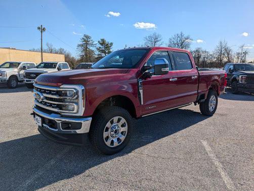 Ruby Red Metallic Tinted Clearcoat 2026 Ford F-350 Lariat