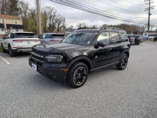 Shadow Black 2025 Ford Bronco Sport Outer Banks