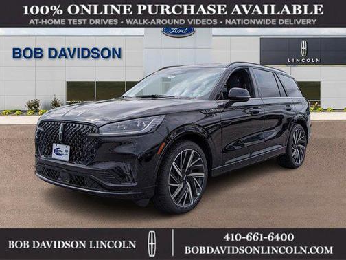 2025 Lincoln Aviator Black Label AWD