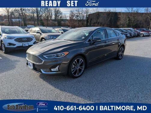 2020 Ford Fusion Titanium