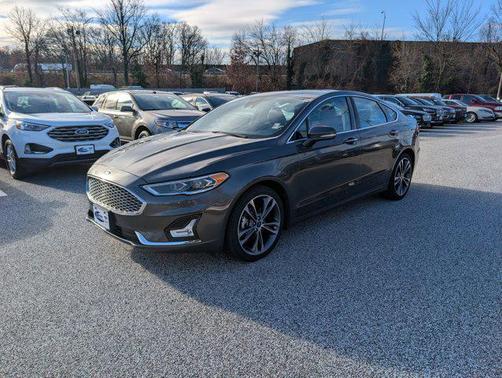 2020 Ford Fusion Titanium