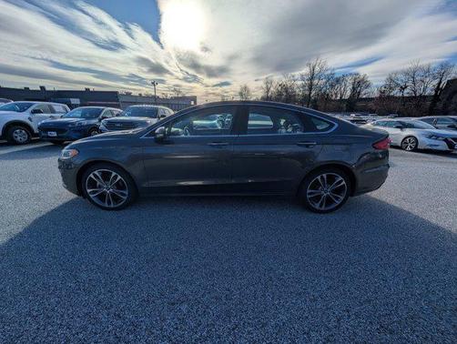 2020 Ford Fusion Titanium