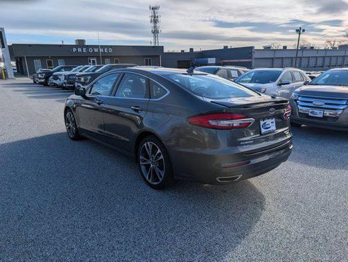 2020 Ford Fusion Titanium