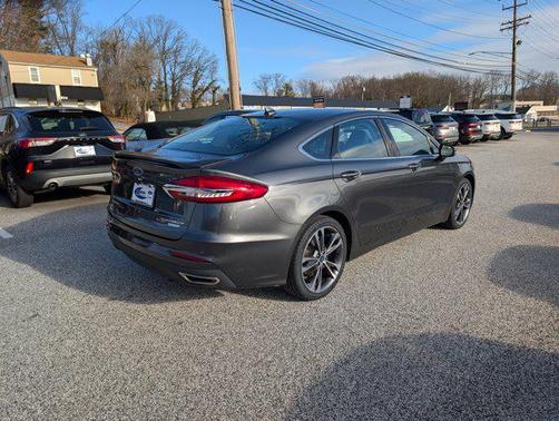 2020 Ford Fusion Titanium