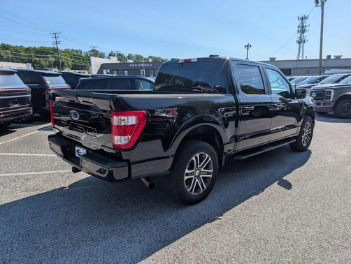 Agate Black Metallic 2023 Ford F-150 XL