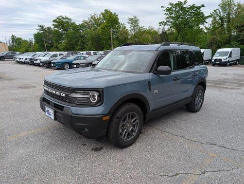 Azure Gray Metallic Tri-Coat 2026 Ford Bronco Sport Big Bend