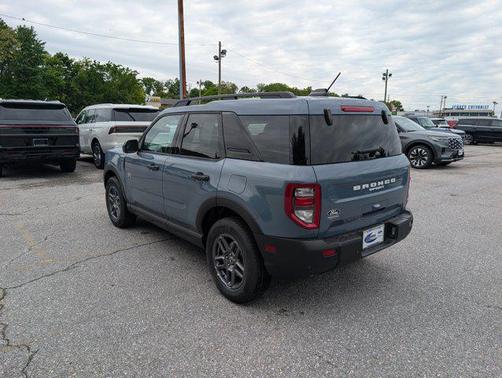 Azure Gray Metallic Tri-Coat 2026 Ford Bronco Sport Big Bend