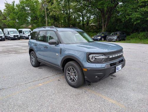 Azure Gray Metallic Tri-Coat 2026 Ford Bronco Sport Big Bend